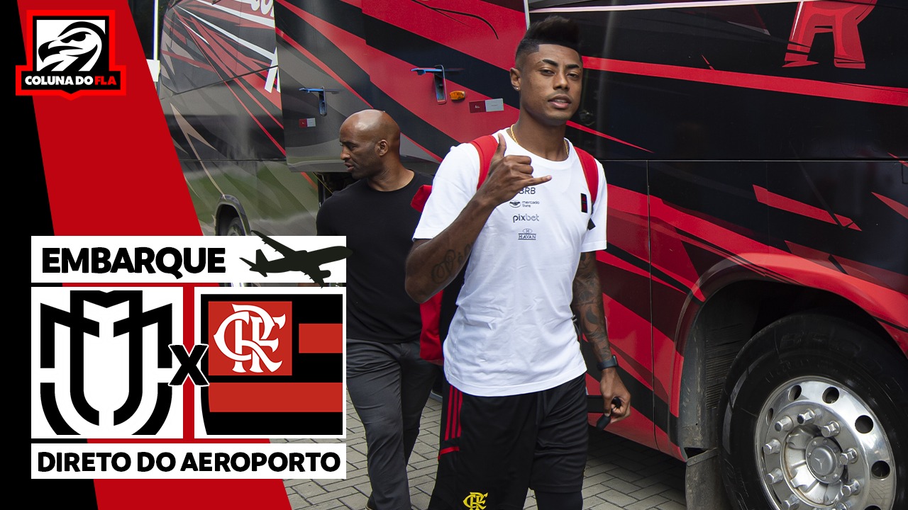 Ao Vivo Assista Ao Embarque Do Flamengo Para Estreia Na Copa Do Brasil