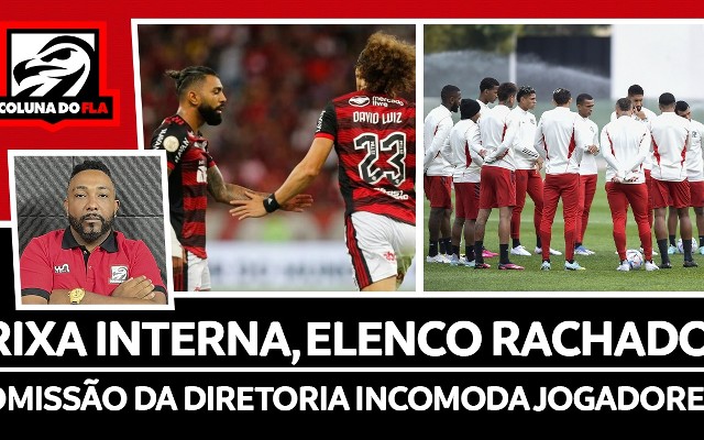 Not Cias Do Flamengo Hoje Marinho Punido E Irritado Diretoria Omissa