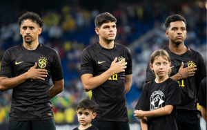 Ayrton Lucas titular Seleção Brasileira enfrenta Senegal nesta