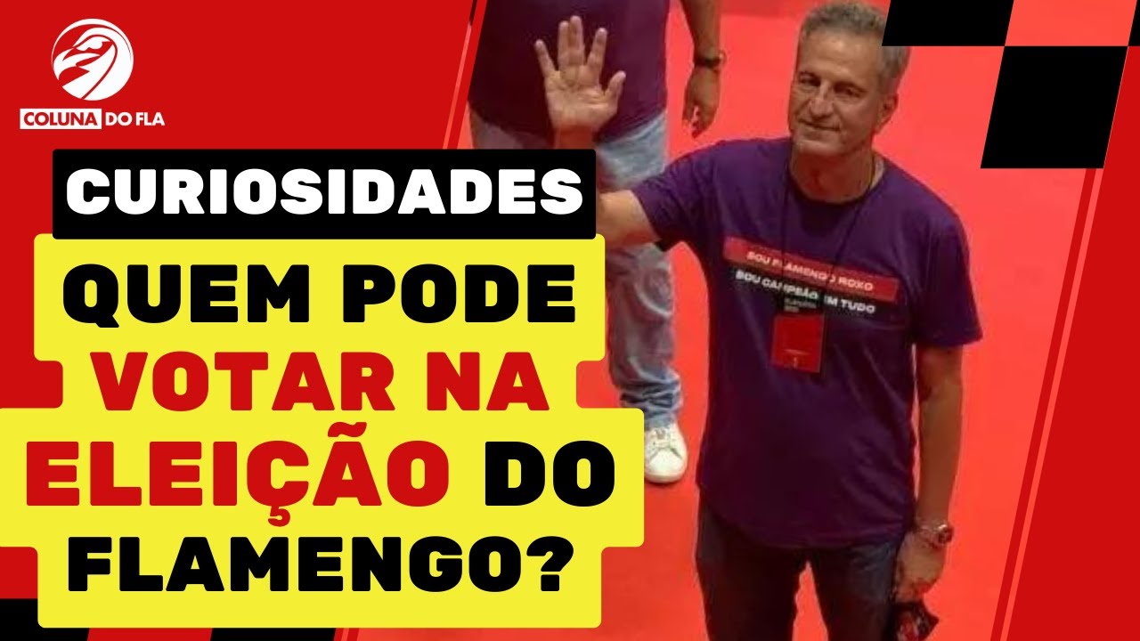 Quem pode votar na eleição do Flamengo