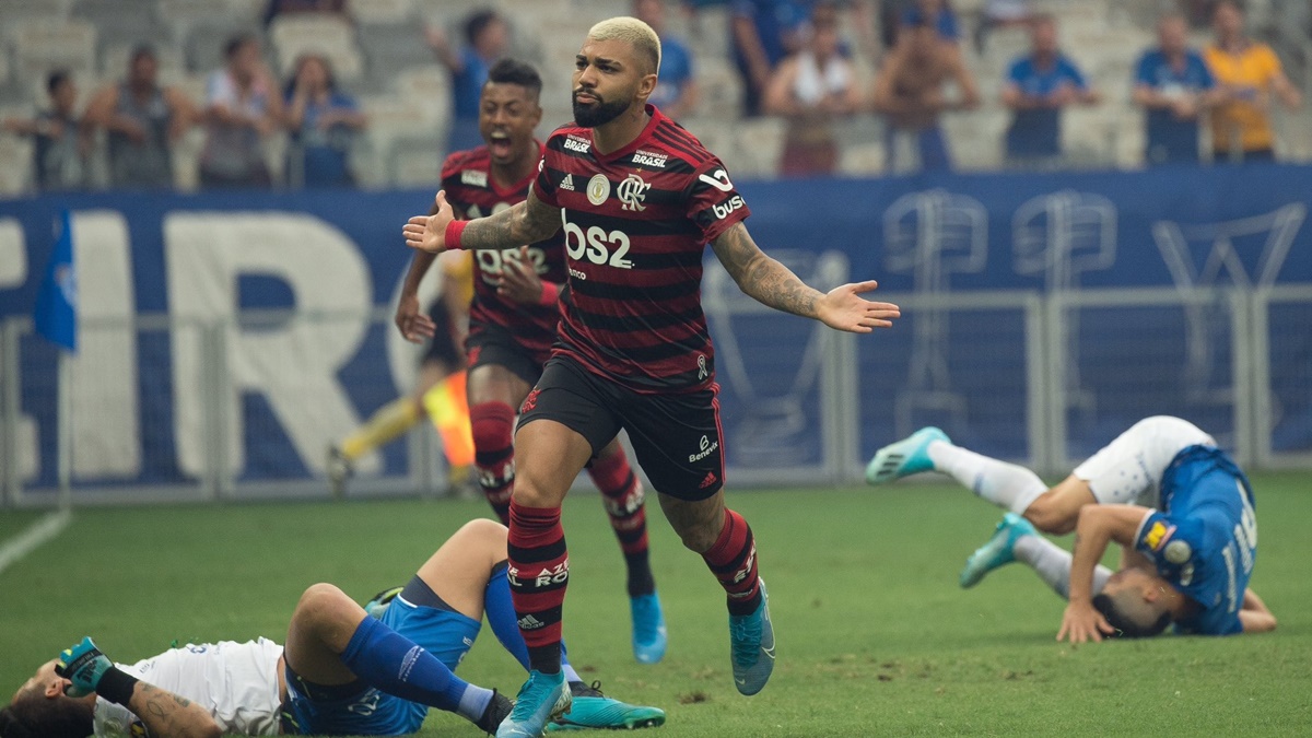 Cruzeiro define estratégia para contratar Gabigol do Flamengo