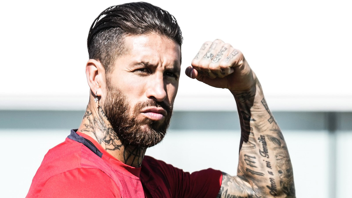 Cabe No Flamengo Sergio Ramos Deixa O Sevilla E Fica Livre No Mercado