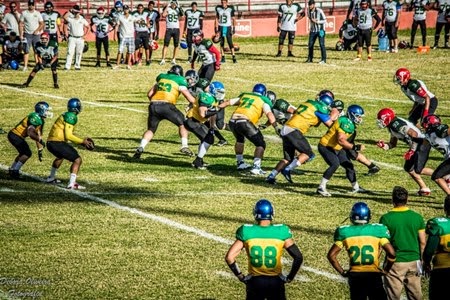 Brasil vence Panamá e garante vaga no Mundial de Futebol Americano