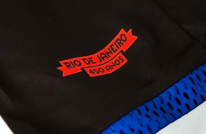 No detalhe: Camisa 3 do Flamengo faz homenagem ao Rio.