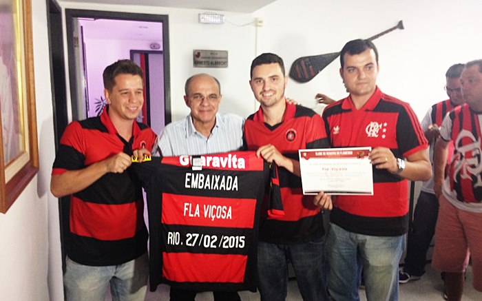 Flamengo ganha Embaixada em Viçosa-MG.