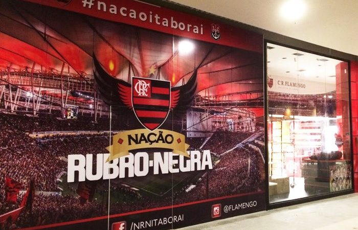 Itaboraí ganha loja Oficial do Flamengo.