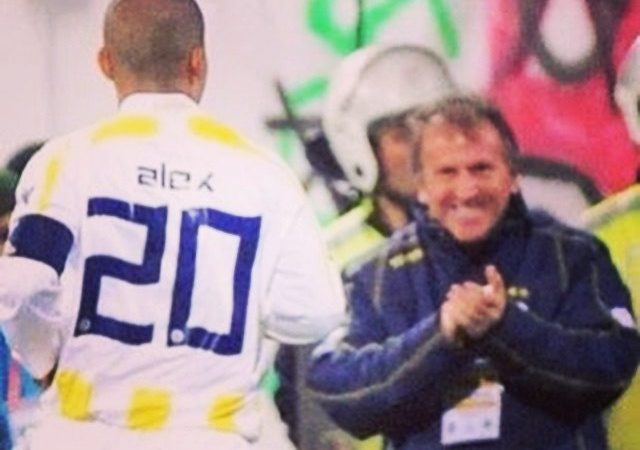 Alex homenageia aniversário de Zico no Instagram.