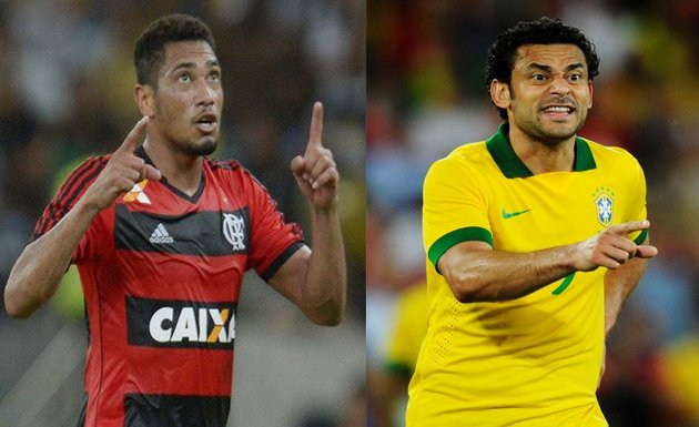 Hernane quer volta e troco no pior jogador da Copa-2014.