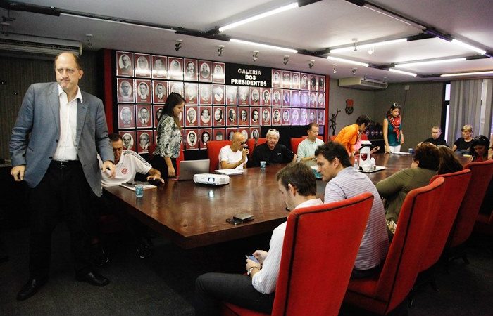 Flamengo não deve mais sediar comitê olímpico dos EUA.