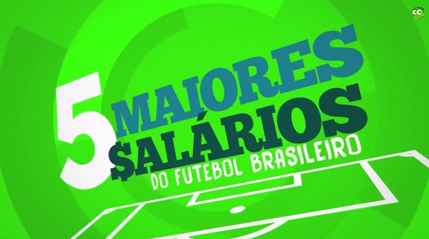 Confira os 5 maiores salários do futebol brasileiro