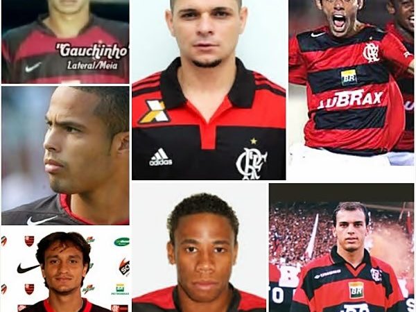 A sucessão legítima da camisa 2 do Flamengo