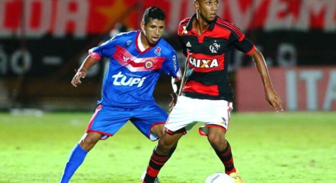 Jorge, o menino de ouro do Flamengo.
