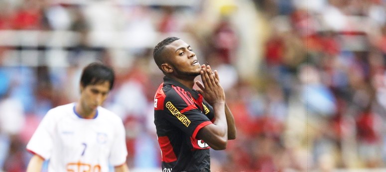 O Carioca já voltou a ser um saco.