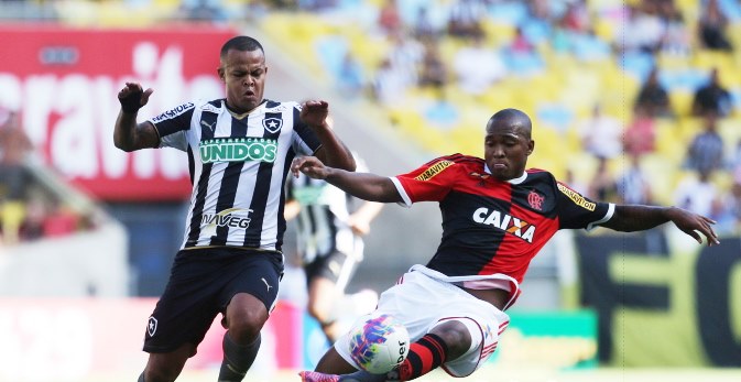 Por lesão, Samir desfalcará o Flamengo por um mês.