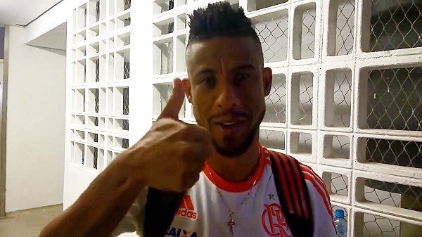 Léo Moura convoca torcida para sua despedida do Flamengo.