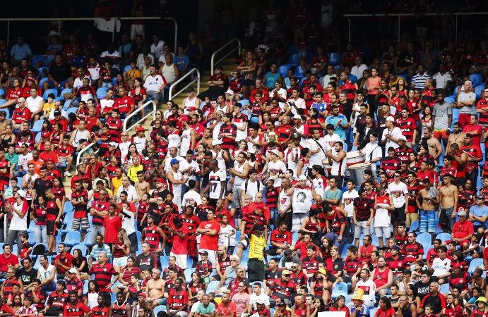 Campeonato carioca é um fracasso de renda.