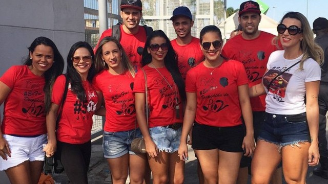 camisa do flamengo familia