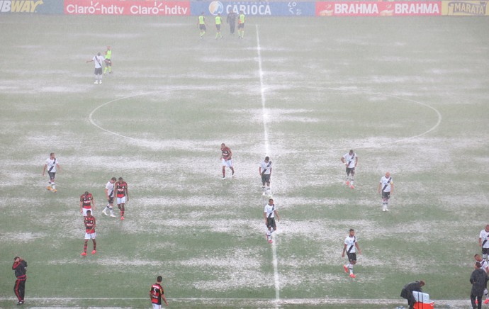 Como é feita a drenagem em um campo de futebol?