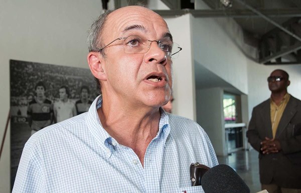 Presidente do Fla diz que volta do mata-mata nem é discutida.