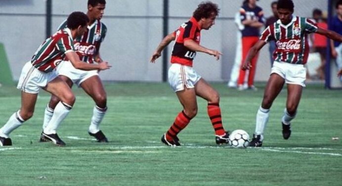 E se fosse diferente? A imaginação e Fla-Flus que poderiam mudar histórias