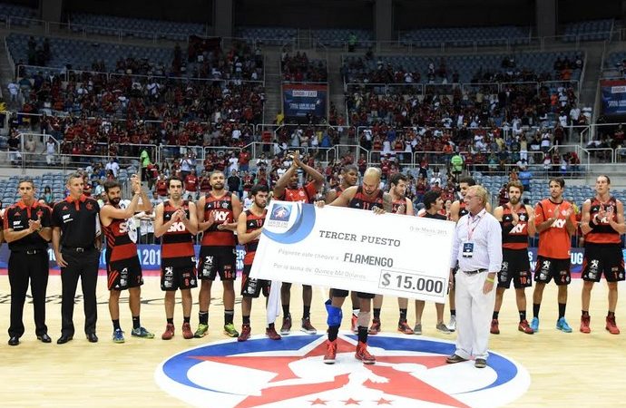 Flamengo conquista terceiro lugar da LDA 2015