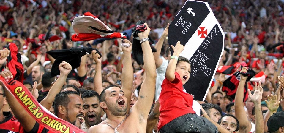 Fla e Vasco medem forças em Maracanã cheio