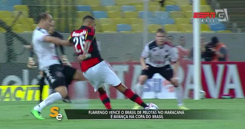 Gazeta Esportiva: Flamengo vence Brasil e avança na Copa do Brasil