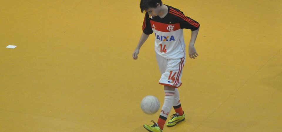 Flamengo vence nos Cariocas de Futsal Sub15 e 17