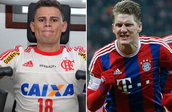 “Schweinsteiger” do Fla, Jonas se diz adaptado e feliz