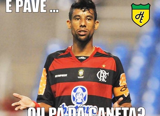 5 canetas desmoralizantes de Léo Moura pelo Flamengo.