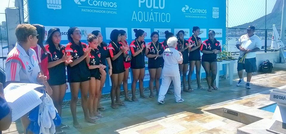 Fla é prata nos Brasileiros de Pólo Sub17 Masculino e Feminino