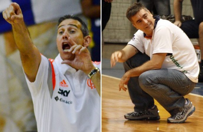 Favoritos, Fla e Bauru evitam falar de possível final.