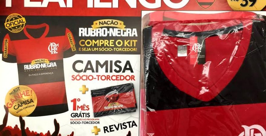 Fla anuncia Kit Sócio-Torcedor nas bancas a partir de amanhã