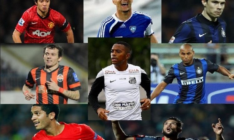 Jogadores em baixa na Europa podem reforçar o Mengão