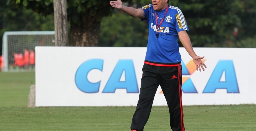 Vice do São Paulo descarta Luxemburgo como técnico