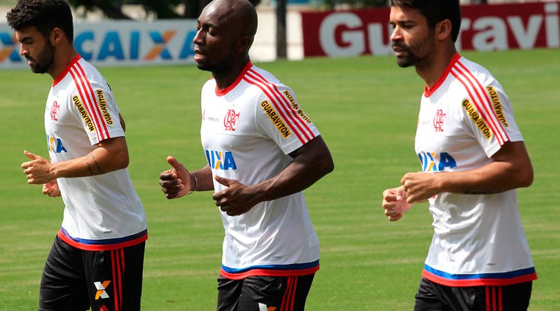 Dia de reapresentação e treino integral no Flamengo