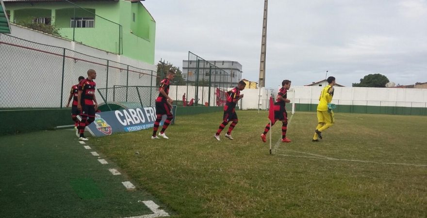 Onde está a base do Flamengo?