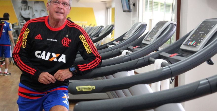 Antonio Mello destaca semana de treinos