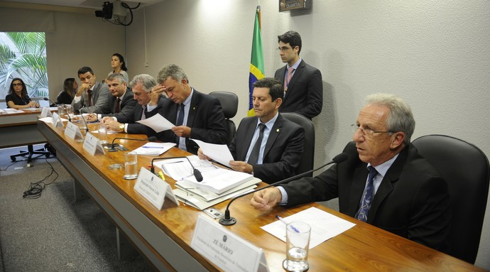 Em MP do Futebol Árbitros pedem fim de sorteios e direito de imagem