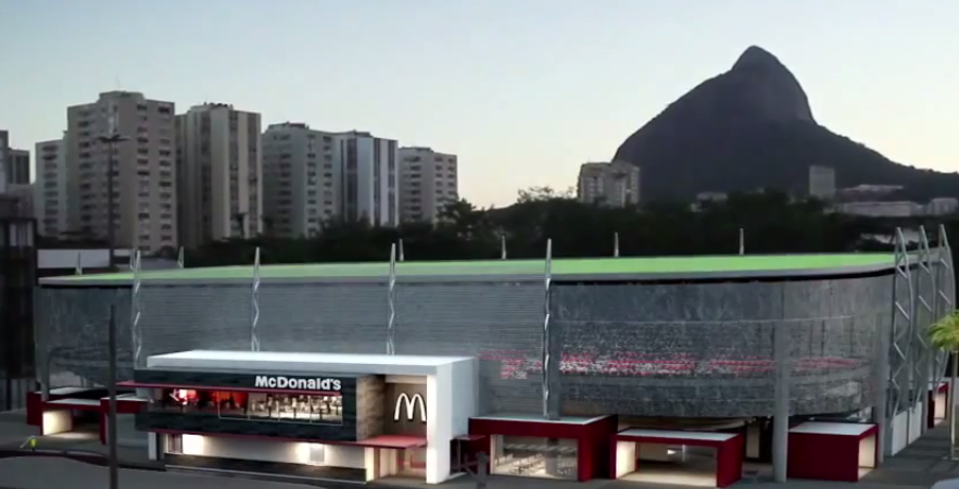 Flamengo espera por McDonald’s para iniciar obras da Arena Multiuso