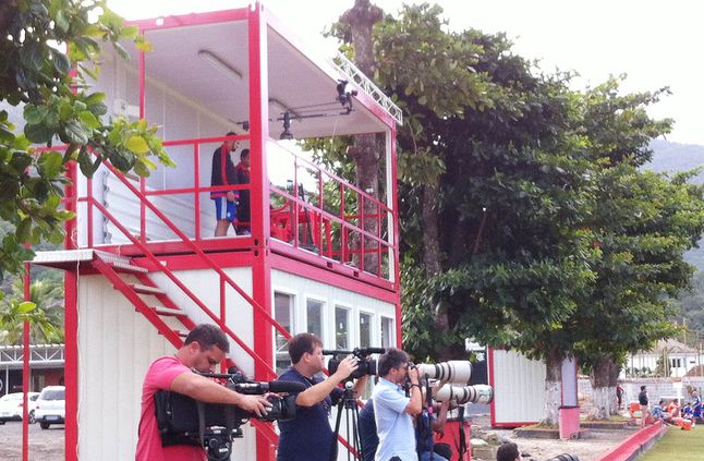 Analistas do Flamengo ganham nova base para trabalho no Ninho do Urubu