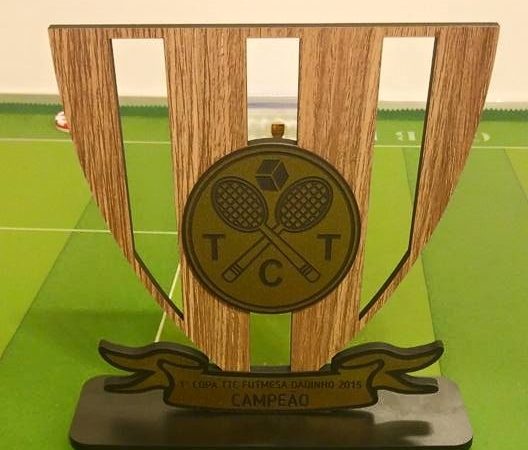 Botonista do Flamengo é campeão da Copa Tijuca Tênis Clube de Dadinho
