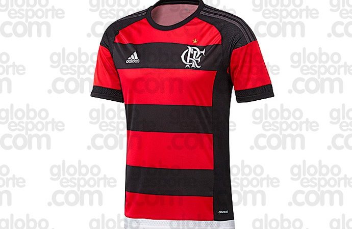 Veja os detalhes da nova camisa do Flamengo