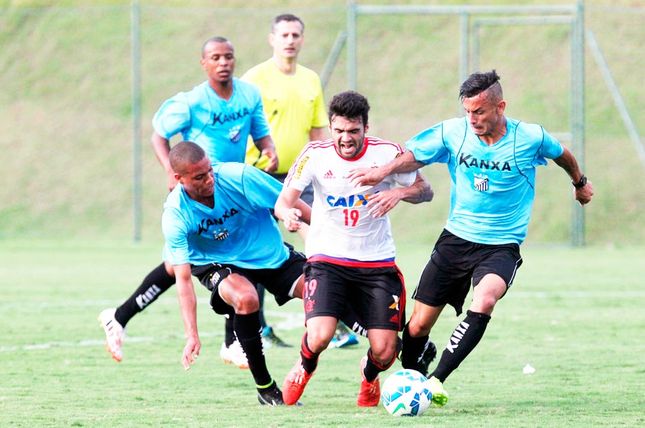 Flamengo fica no empate com o Bragantino