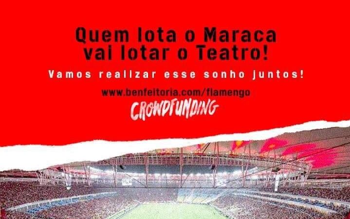 Ajude o Flamengo a contar sua história no Teatro