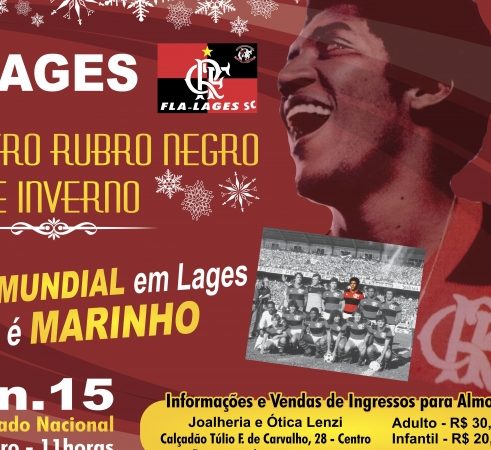 Fla-Lages/SC promove encontro em junho