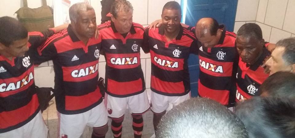 Flamengo vence Atlético Clube Modelo em amistoso de Futebol Master