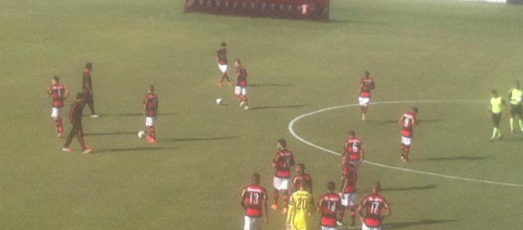 Flamengo vence mais uma e lidera a Taça Rio Sub20