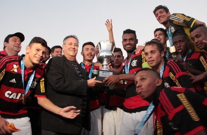 Flamengo conquista Taça Guanabara e se garante na final do Carioca sub-20