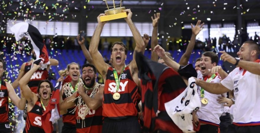 Flamengo é tetracampeão do NBB